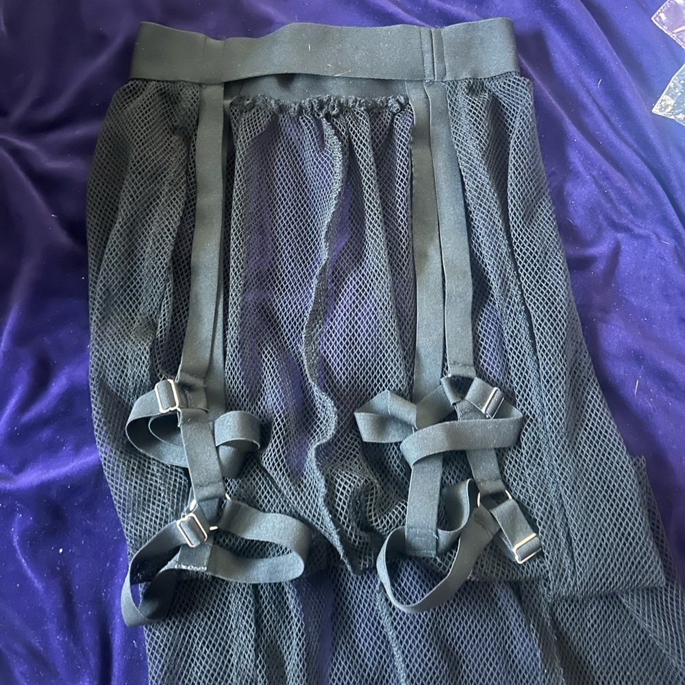 IHeartRaves Harness Skirt